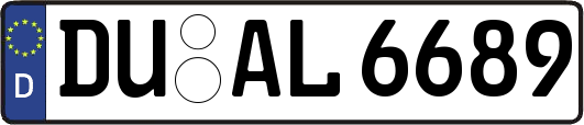 DU-AL6689