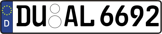 DU-AL6692