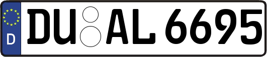 DU-AL6695