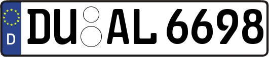 DU-AL6698