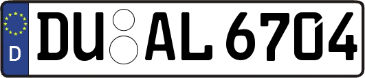 DU-AL6704