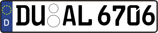 DU-AL6706
