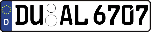 DU-AL6707