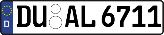 DU-AL6711
