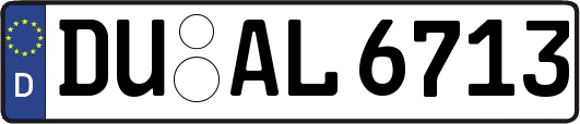 DU-AL6713