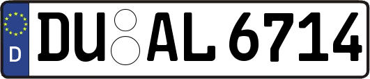 DU-AL6714