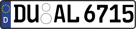 DU-AL6715