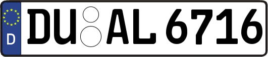 DU-AL6716