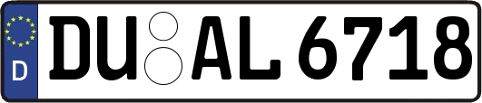 DU-AL6718