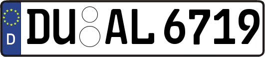 DU-AL6719