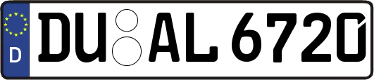 DU-AL6720