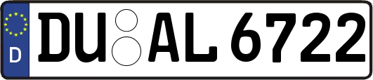 DU-AL6722