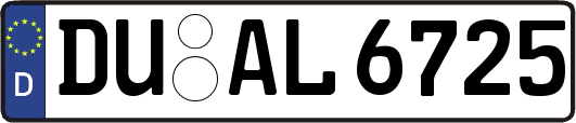 DU-AL6725