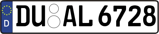 DU-AL6728