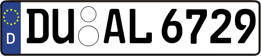 DU-AL6729