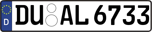 DU-AL6733