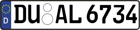 DU-AL6734