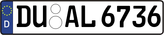 DU-AL6736