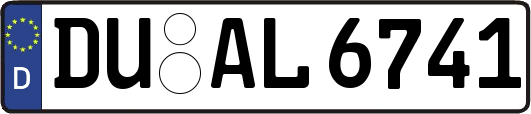 DU-AL6741