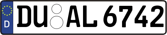DU-AL6742