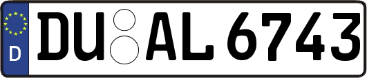 DU-AL6743