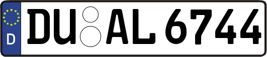 DU-AL6744
