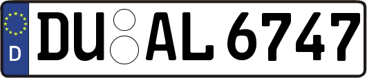 DU-AL6747
