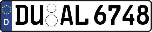 DU-AL6748