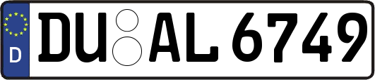 DU-AL6749