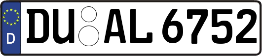 DU-AL6752
