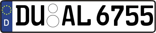 DU-AL6755
