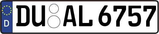 DU-AL6757