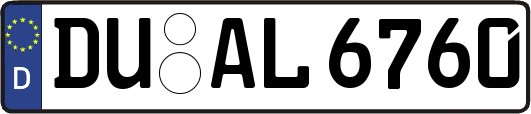 DU-AL6760
