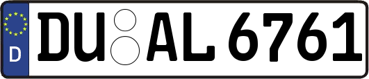 DU-AL6761