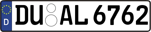 DU-AL6762