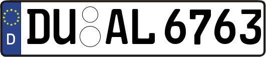 DU-AL6763