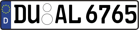 DU-AL6765