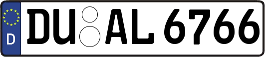 DU-AL6766