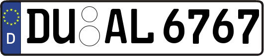 DU-AL6767