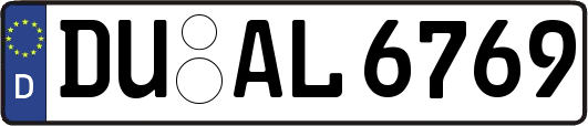 DU-AL6769
