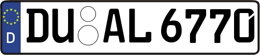 DU-AL6770