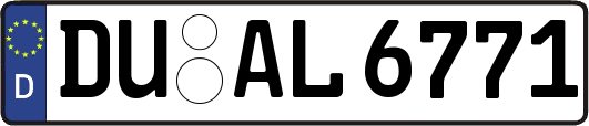 DU-AL6771