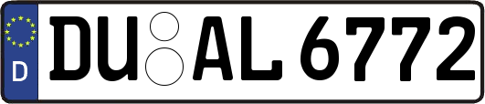 DU-AL6772