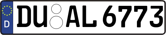 DU-AL6773
