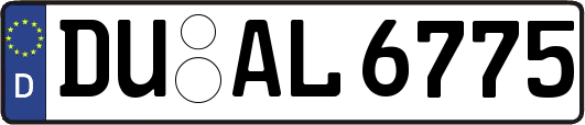 DU-AL6775