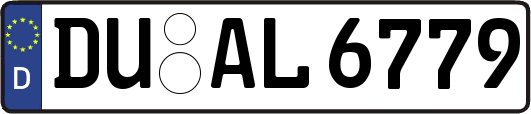 DU-AL6779