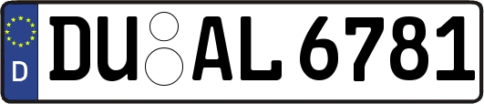 DU-AL6781