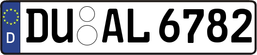 DU-AL6782