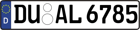 DU-AL6785