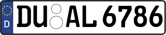 DU-AL6786